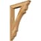 Ekena Millwork Olympic Traditional Rough Sawn Bracket, Western Red Cedar, 4"W x 28"D x 40"H BKT04X28X40OLY01RWR - alternate 1